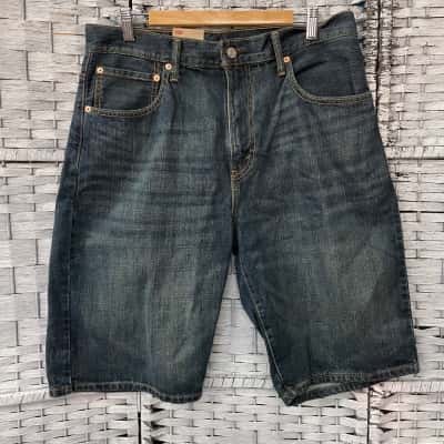 Levi Strauss & Co. Mens  Size 32 Blue Shorts