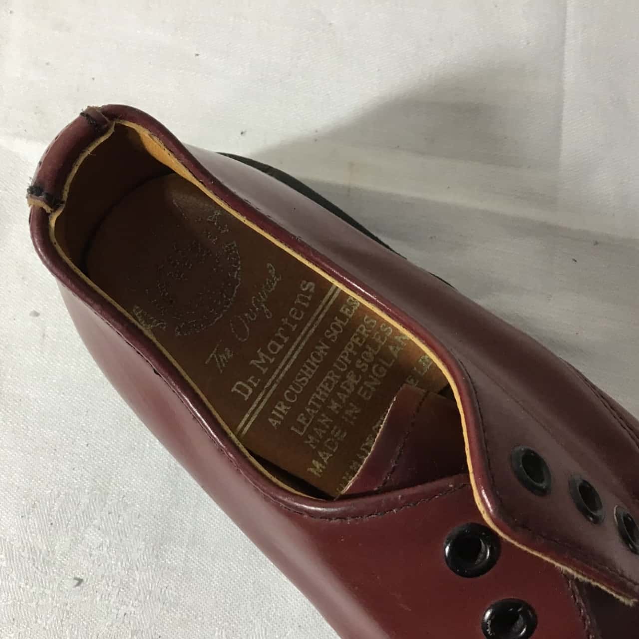 dr martens airwair air cushion sole