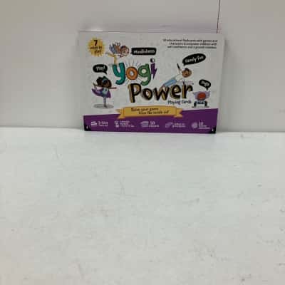 Yogi Power Playing Cards 