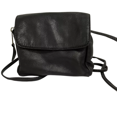 Gabee leather cro Womens Cross Body Bag / Evening Bag Black  