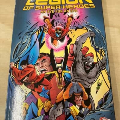 Legion of super heroes an eye for an eye