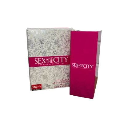 Sex And The City The Deluxe Collection DVD Set