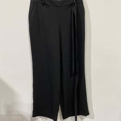 Portmans Pants Womens  Size 14 Black  RRP$109.95