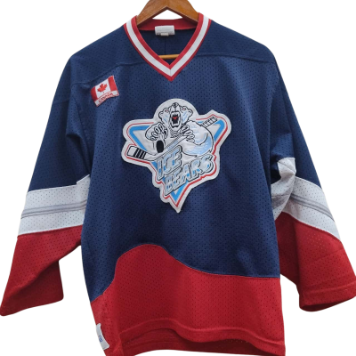 Contak Kids Size S Blue Hockey Jersey (3)