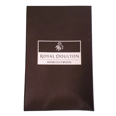 Royal Doulton Saturn Flute Glasses