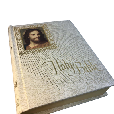 Holy Bible Fireside Family Edition New American Catholic 1970 Edition