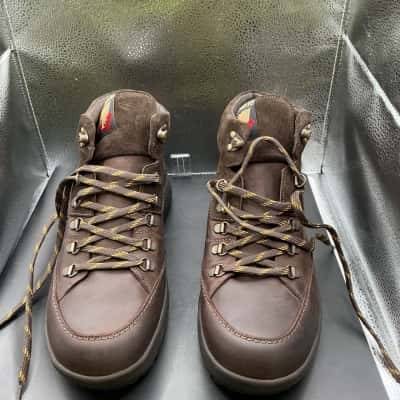  Mens Mephistopheles Brown Boots Size 11 US