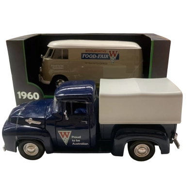 100 years Woolworths Limited Edition Van and Truck