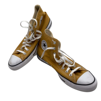 Converse Chuck Taylor Mustard High Tops Size 44 