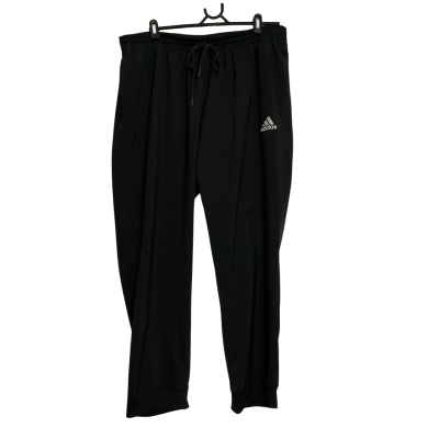 Adidas Mens  Size XXL Track Pants Black  