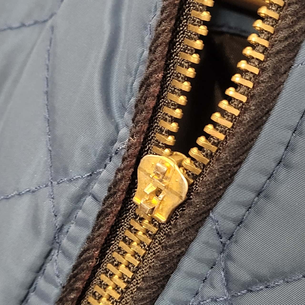 Superdry Womens Size XL Blue Jacket Vest(s)