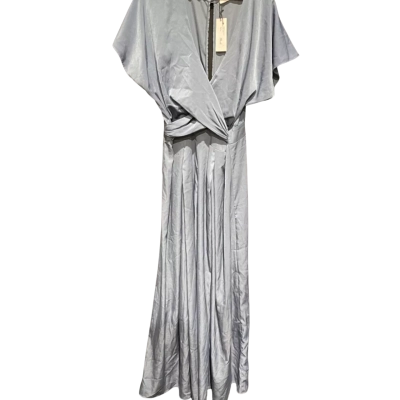 Sheike Womens Formal Dress Blue Size 16