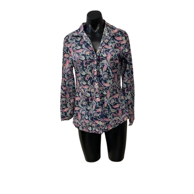 Wrangler Womens  Size 12 Long Sleeve Top Multicoloured 