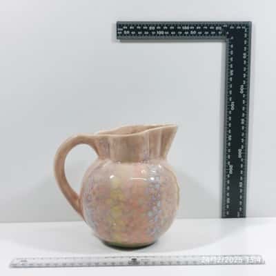 Vintage Beswick Ware Jug Pitcher Pourer Floral 