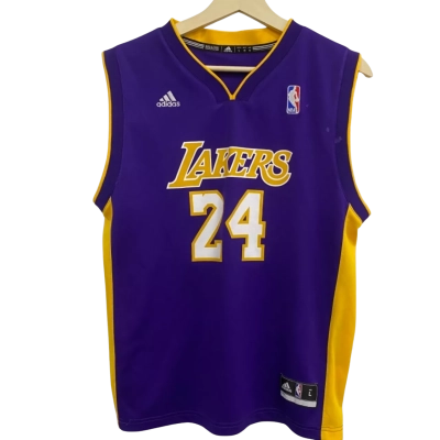 NBA Lakers Bryant Mens Size L Singlet  