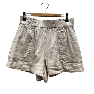 Witchery Womens  Beige Shorts Size 6  