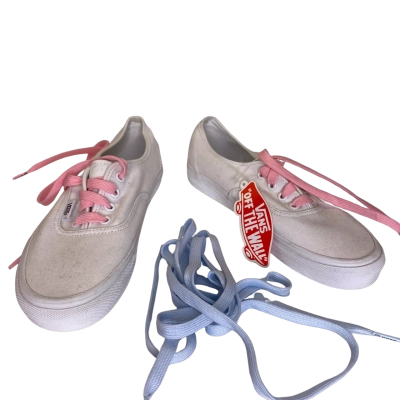 Vans Womens  Size 7.5 Sneakers Off White 