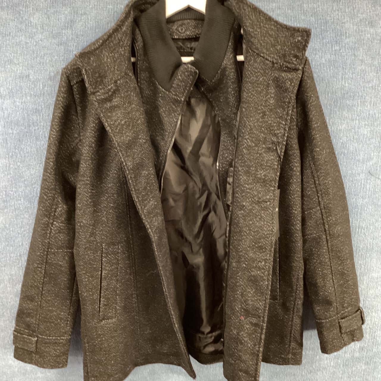 Tarocash Mens Size XL Winter Jacket Black