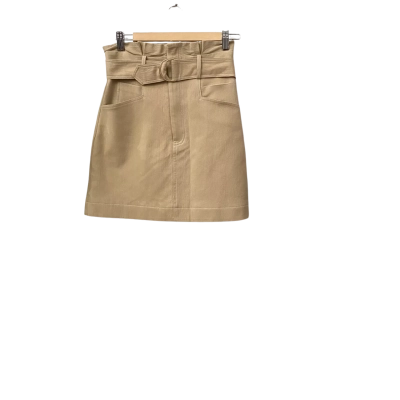 Sheike Womens  Size 8 Mini Skirt Brown 