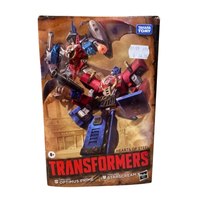 Transformers Timelines Comic Edition Optimus Prime