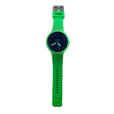 Rip Curl Unisex Green Silicone Watch