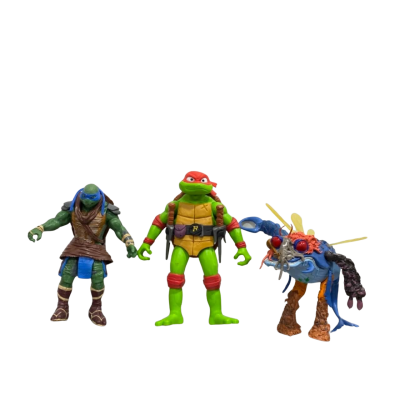 Teenage Mutant Ninja Turtles toys