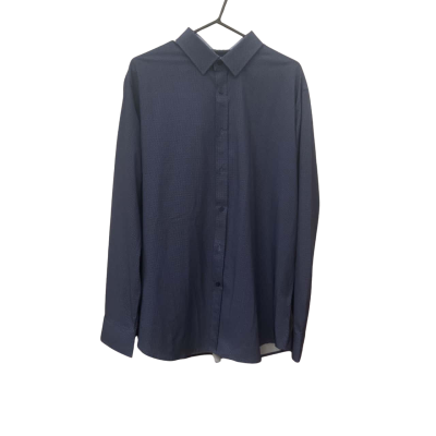Men’s Johnny Bigg  Size XXL Business Shirt Navy Blue / Polka Dot 