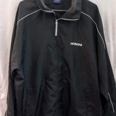  Mens Winning Spirit Size XXL Bomber Black  