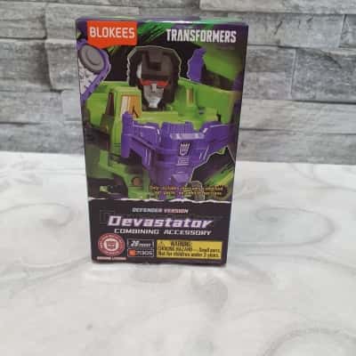 New Boxed Transformers Devastator Combining Accessory 