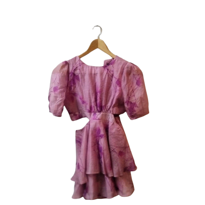 Bardot Junior Kids  Size 8 Suki Mini Dresses Purple 