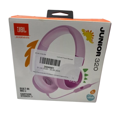 JBL JR320 Kids On-Ear Bluetooth Headphones
