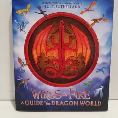 Wings Of Fire A Guide To The Dragon World