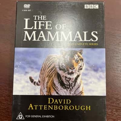 David Attenborough The Life of Mammals complete series