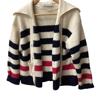 Womens  Size XXL Button-down Cardigan Merino wool A
