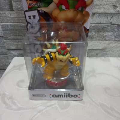 Super Mario Bowser Amiibo New Sealed