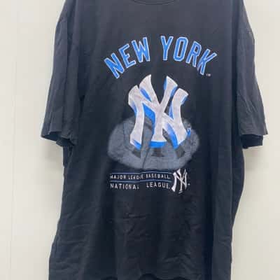 New York Yankee Mens  Size XXL Short Sleeve T-shirt Black  