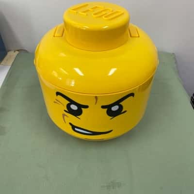 Large LEGO Head Storage Container