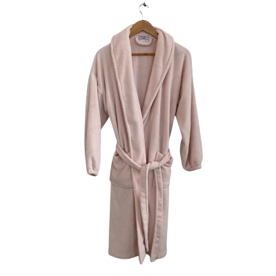 Gingerlilly Womens  Size M Robe Pink  