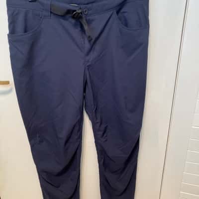 Kathmandu Womens  Size 16 Ankle Length Pants Navy Blue 