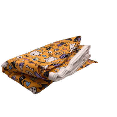 Cotton Mix Cute Spook Spooky Mix Up 325x112cm FAB1