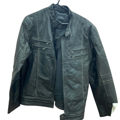 Boston Edge Mens  Size M Black Jacket 