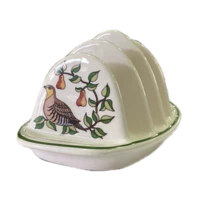 Wade Royal Victoria Pottery Partridge in a Pear Tree Toast Rack
