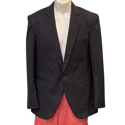BOSS Mens  Size S Blazer Navy Blue 