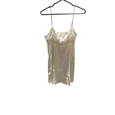 Cotton On Body Womens  Size M Cream Bridal Satin Slip Dress RRP $34.99