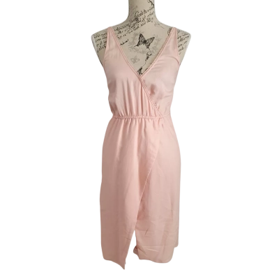 Tokito Womens Mini Dress Size 6 Light Pink BN