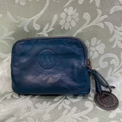  Womens Purse Blue 