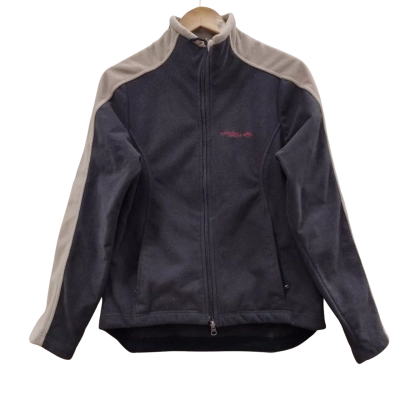 Mountain Designs Womens Size 10 Fleece Jacket Brown (11)