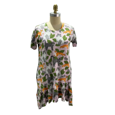 Peter Alexander Women's Size S Cat T-Shirt Nightgown