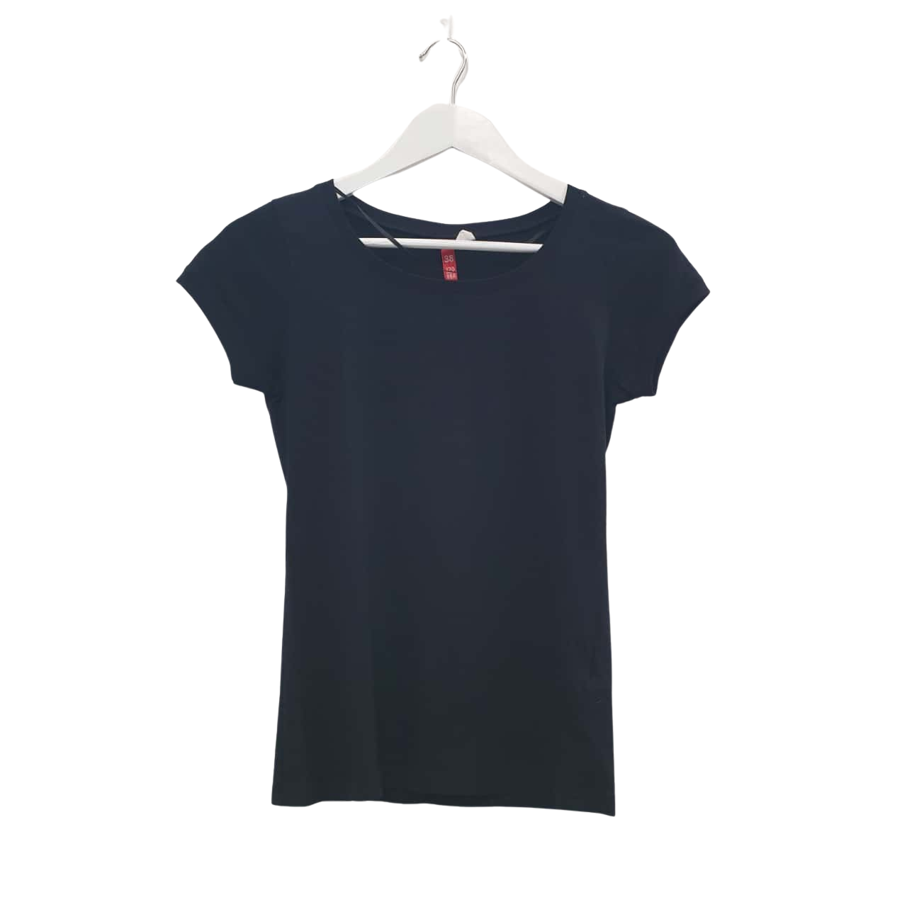 H&M Unisex Size 38 Black T shirt