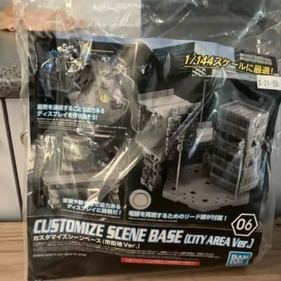 Bandai customize scene base 06 [city area ver.]